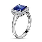 RHAPSODY AAAA Tansanit und VS EF Diamant Ring - 3,41 ct. image number 6