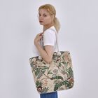 Elegante Tote Bag mit Blumendruck image number 1