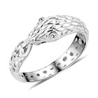 Royal Bali Kollektion- Schlangen Ring in 925 Silber image number 0