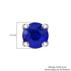 AA blaue Spinell-Ohrringe - 1,11 ct. image number 3