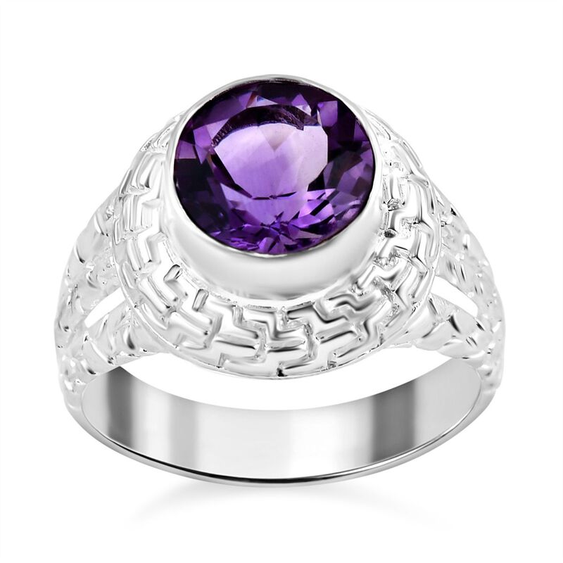 Royal Bali Kollektion- Afrikanischer Amethyst-Ring - 3,60 ct. image number 0