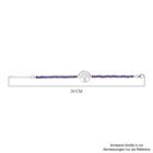 Afrikanisches Amethyst-Armband, 16,5 cm - 9,70 ct. image number 4