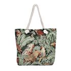 Kreative Tote Bag mit Papageiendruck image number 0