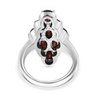 Roter Granat-Ring - 2,85 ct. image number 5