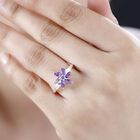 Afrikanischer Amethyst-Ring - 0,89 ct. image number 2