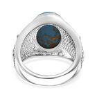 Blauer Türkis-Ring - 5,56 ct. image number 5