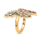 GP Trionfo Collection - Multi-Saphir und Zirkon-Ring - 5,76 ct. image number 6