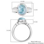 AA Larimar Ring - 2,98 ct. image number 5