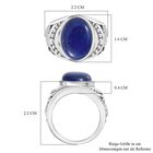 Lapislazuli Ring - 7,29 ct. image number 6