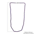 Afrikanische Amethyst-Halskette, 50 cm - 30 ct. image number 5