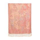 100% Viskose Paisley-Schal, Beige image number 1