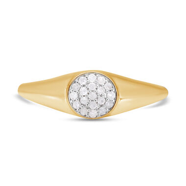 Diamant Ring - 0,20 ct.