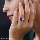 AA Lusaka Amethyst und Zirkon Ring - 7,39 ct. image number 1