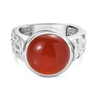 Orange Onyx Ring - 6,93 ct. image number 0