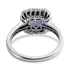 RHAPSODY AAAA Tansanit und VS EF Diamant Ring - 3,41 ct. image number 5