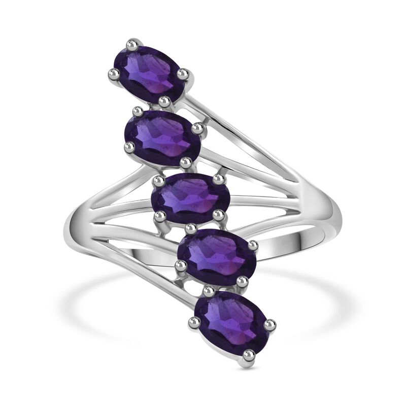 Afrikanischer Amethyst-Ring - 3,21 ct. image number 0