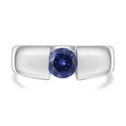 LUSTRO STELLA blauer Zirkonia-Ring -  1,53 ct. image number 0