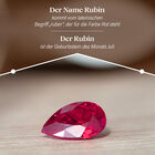 Afrikanischer Rubin-Anhänger - 31,45 ct. image number 3