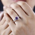 Afrikanischer Amethyst-Ring - 1,29 ct. image number 2