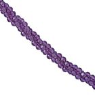 Afrikanische Amethyst-Halskette, 45 cm - 100 ct. image number 2