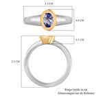 Tansanit Ring - 0,42 ct. image number 6