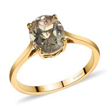 LUXORO AAA Turkizit-Ring - 2 ct.