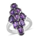 Afrikanischer Amethyst-Ring - 3,59 ct. image number 3