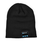 Beanie Mütze mit Bluetooth Kopfhörer, schwarz image number 0