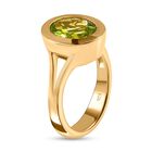 Peridot Ring - 2,61 ct. image number 4