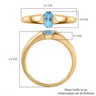 AA Santamaria Aquamarin Ring - 0,45 ct. image number 6