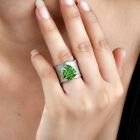 Chartreuse Quarz Ring - 6,26 ct. image number 2