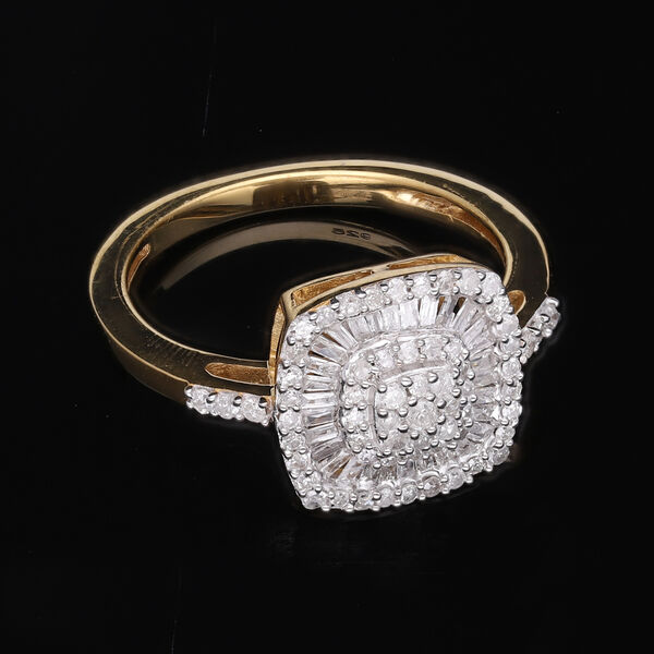 Weißer Diamant-Ring - 0,50 ct. image number 1