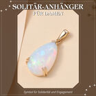 AAAA Natürlicher, äthiopischer Welo Opal-Anhänger in 585 Gold - 15,12 ct. image number 1