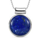 Lapislazuli Schmuckset Edelstahl ca. 20.00 ct image number 0