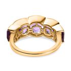 Afrikanischer Amethyst-Ring - 4,38 ct. image number 5