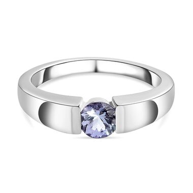 Pfau Tansanit Ring - 0,55 ct.