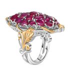 Afrikanischer Rubin-Ring - 6,95 ct. image number 6