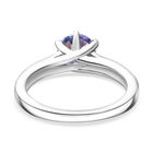 AA Tansanit und Moissanit Ring - 1,50 ct. image number 7