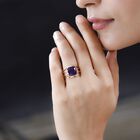 Afrikanischer Amethyst-Ring - 4,90 ct. image number 2