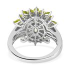 Peridot Ring - 3,19 ct. image number 5