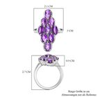 Afrikanischer Amethyst-Ring - 3,59 ct. image number 6