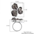 Meteorit Ring - 33,30 ct. image number 6