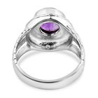 Royal Bali Kollektion- Afrikanischer Amethyst-Ring - 3,60 ct. image number 4