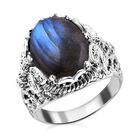 Royal Bali Kollektion- Labradorit Ring - 12,15 ct. image number 0