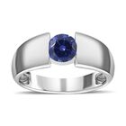 LUSTRO STELLA blauer Zirkonia-Ring -  1,53 ct. image number 2