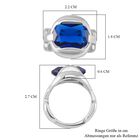 Blauer Kristall-Ring image number 5