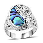 Royal Bali Kollektion - Abalone Muschel Ring image number 0