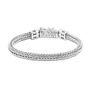 925 Silber Armband ca. 19 cm ca. 33,41g