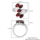 Roter Granat-Ring - 2,85 ct. image number 6