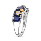 GP Celestial Dream Kollektion- AA Masoala Saphir, Zirkon und blauer Saphir-Ring - 5,76 ct. image number 4